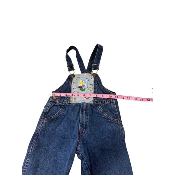 Vintage Oshkosh Farmer Farm Denim Overalls Kids Size 3T READ - Picture 8 of 10